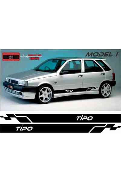 ototime Fiat Tipo Sport Sticker Karbon Kapı Eşiği Hediyeli