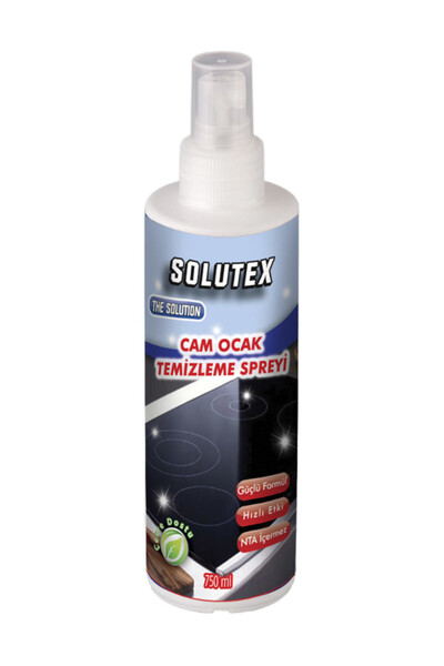 Solutex The Solution - Solutex Cam Ocak Temizleme, Temizleyici 250ML