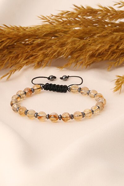 Dünya Doğal Taş سوار من حجر السترين والهيماتيت