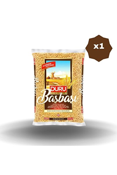 Duru BAŞBAŞI BURGUR 1 KG x 1 ADET