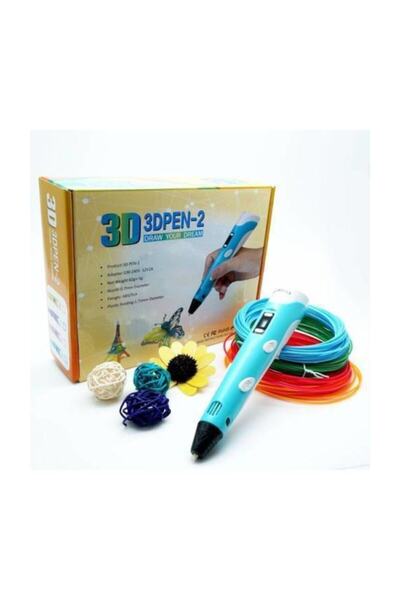 Robodinamik 3D Pen Full Package 3D Printer with Lcd Screen 3D Pen