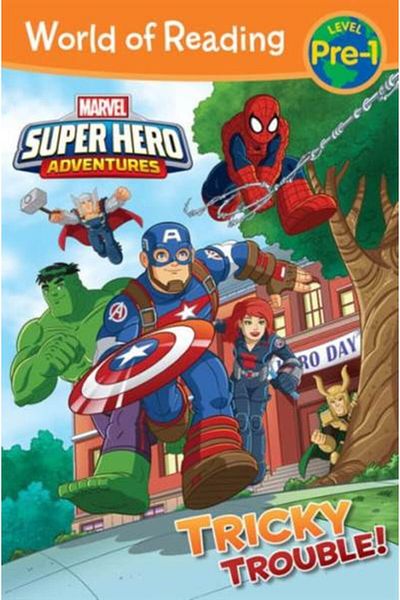 Marvel World Of Reading Super Hero Adventures: Tricky Trouble!