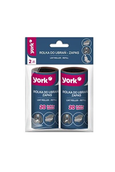 MiniHome Резервна глава за ролка за прах York, 2 броя