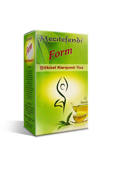 Mecitefendi Form Toz Cam Kavanoz 100 gr