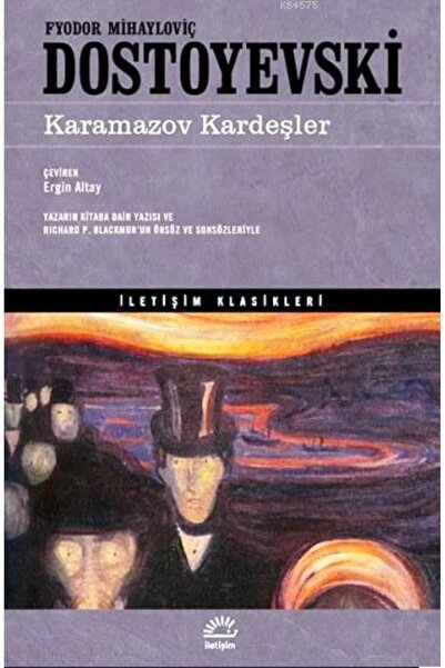 İletişim Yayınevi Karamazov Kardeşler