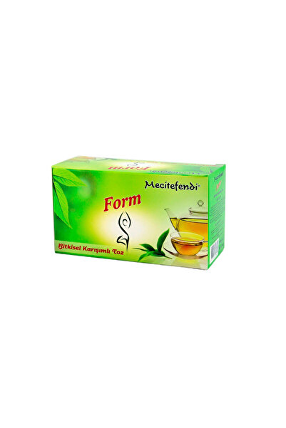 Mecitefendi Form Extra Bitkisel Karışımlı Toz 100 Gr