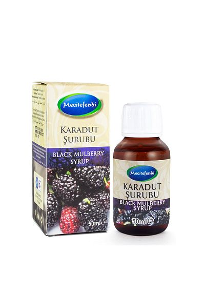 Mecitefendi Blackberry Syrup