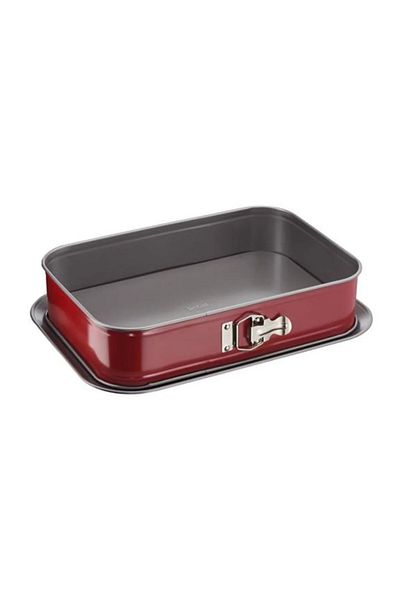 TEFAL DeliBake Rectangular Clamp Cake Mold 36 x 24 cm