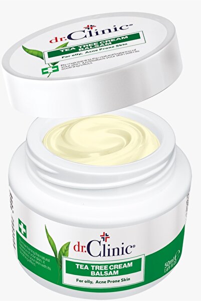 Dr. Clinic Çay Ağacı Krem Balsam