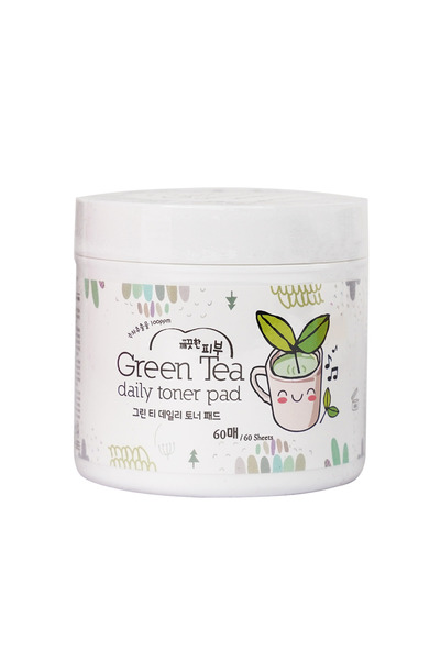 Esfolio Yeşil Çaylı Tonikli Peeling Etkili Temizleme Pedi Esfolio Green Tea D...