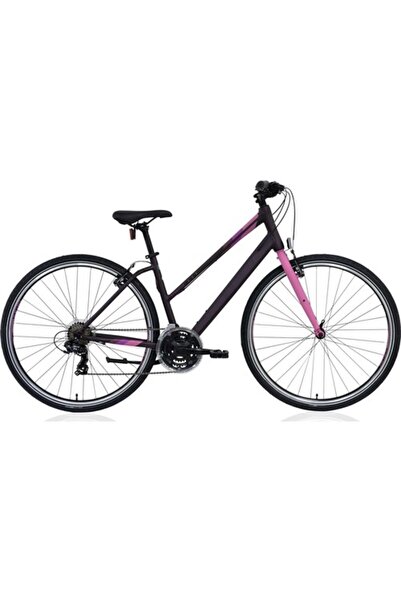 Carraro Sportive 322 28 Jant 21 Vites 40 cm V-Fren Şehir Bisikleti - Mat Mürd...