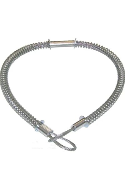 aydınticaret Whip Check Çelik Hortum Tutucu 4 MM 60 CM