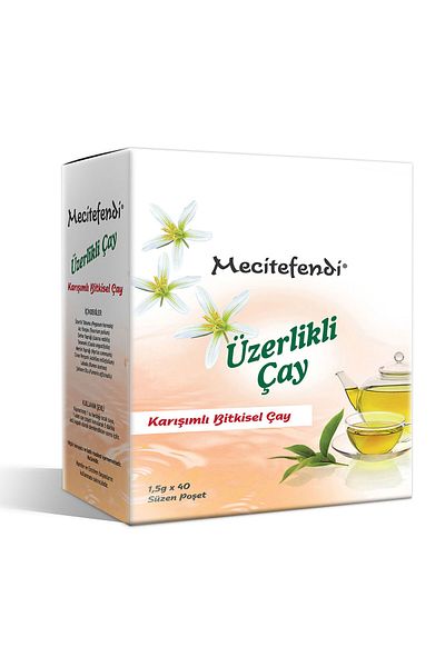 Mecitefendi Topper Tea Filtered Bags 40 Pieces