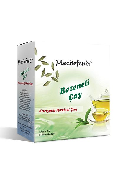 Mecitefendi 40-Piece Fennel Plant Filtered Bags