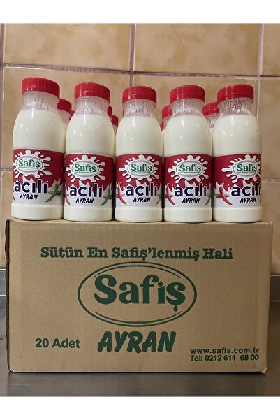 Safiş acılı ayran 20'li koli