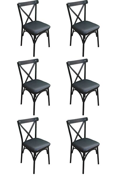 RUHAT METAL Tonet Sandalye Çapraz Sandalye Mutfak,cafe,balkon,restuarant Sandalyesi