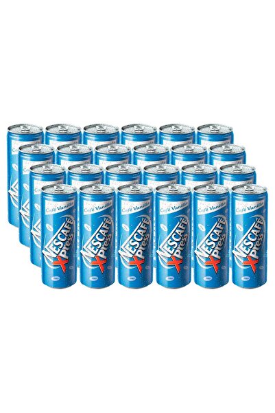 BATUR COMPANY Nescafe Xpress Soğuk Kahve Vanılla 24x250ML