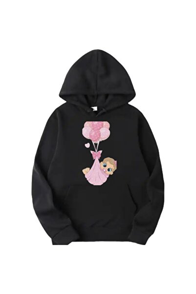 blausee wear Блуза с надпис „HAMİLE“