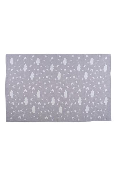 Miny Center Minycenter بطانية تريكو للأطفال للجنسين 75x105 سم MNT23U507