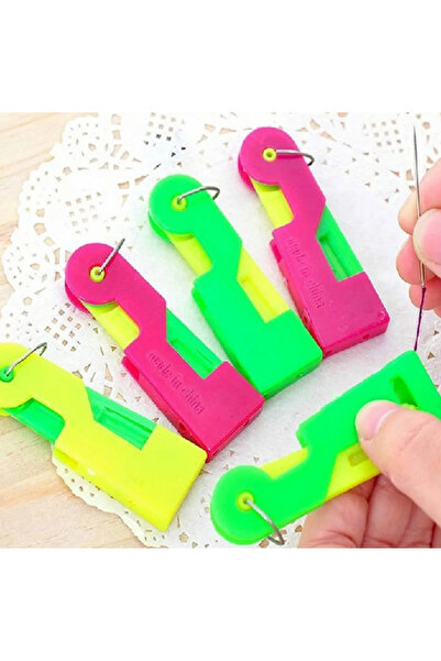 Genel Markalar İğneye İplik Geçirme Aparatı Cadı pc10