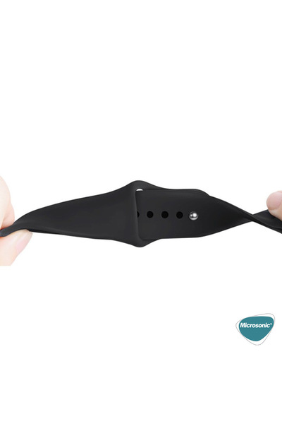 Microsonic Garmin Vivoactive 5 Kordon Silicone Sport Band Sarı