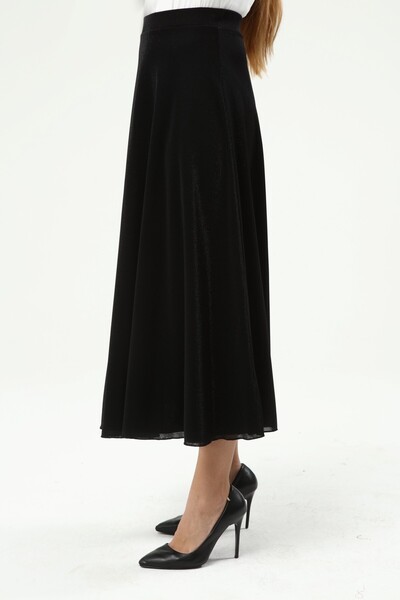 Asees Φούστα σε γραμμή Α με λάμψη