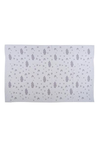 Miny Center Minycenter بطانية تريكو للأطفال للجنسين 75x105 سم MNT23U507