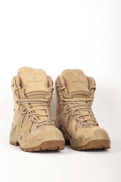 Hammer Jack 590 21100m Real Leather Waterproof Men's Boots Sand