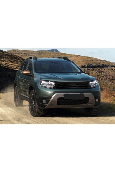 Türkmen Dacia Duster Ön Panjur (Range Model) ABS 2018 Ve Sonrası Uyumlu