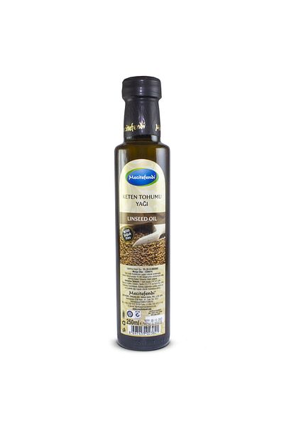 Mecitefendi 250ml Flaxseed Oil