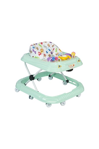 4KİDS Poino Yürüteç Bebek Yürüteci Örümcek 10 Teker Yürüteç Kornalı Bebek Yür...