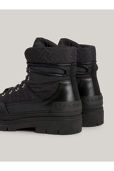 Tommy Hilfiger Tommy Hilfiger Black Booties Womens Shoes