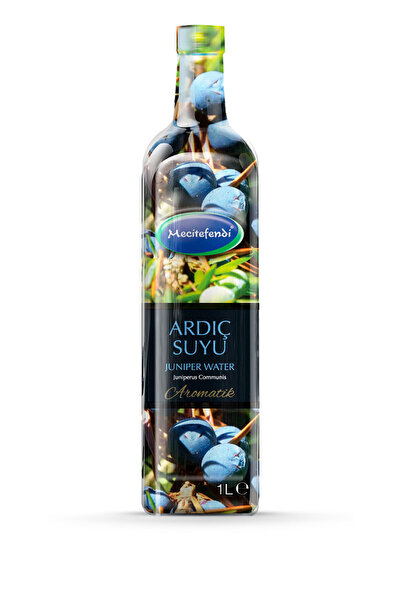 Mecitefendi Ardıç Suyu Cam 1 L