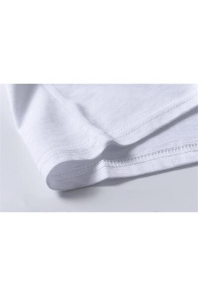 VişneliWears Cinnamoroll & Heart White Unisex Oversize T-shirt