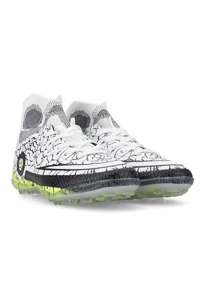 Brs Sock High Top Football Boots WHITE