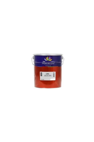 PAMUKKALE BOYA Pamukkale Lüx Sonkat 2,5 L kg yağlı boya