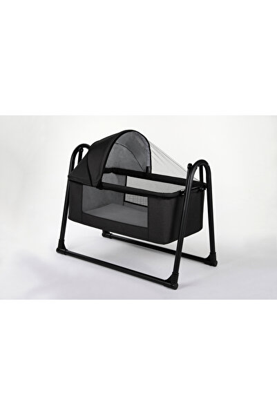 mamie Mio Pamuk Keten Fileli Portatif Sallanır Anne Yanı Beşik Sepet Beşik Ha...