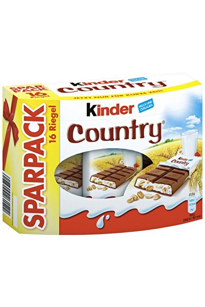 Kinder Country 16'lı
