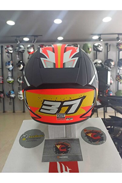 MT Helmets Revenge 2 S Acosta A37 Mat Full Face Kapalı Motosiklet Kaskı