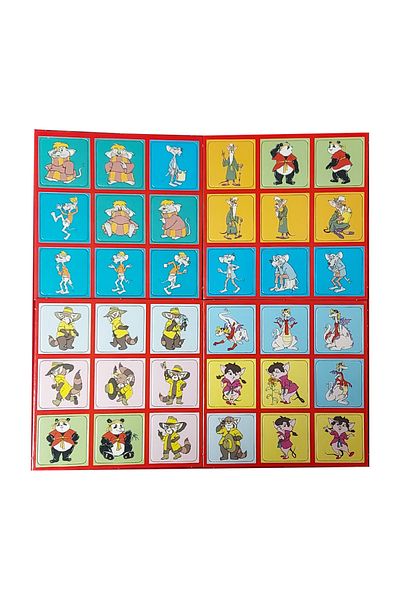 Schmidt Bamboo Forest Memory Memory Game