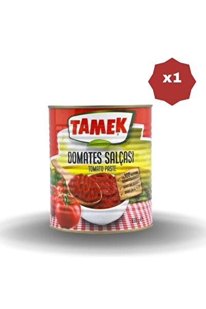 TAMEK DOMATES SALÇASI 830 GR x 1 ADET