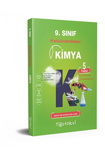 Test Okul Yayınları Test Okul 9. Sınıf Kimya Fasikül Anlatım Rehberi