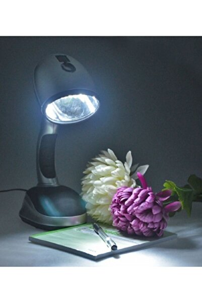 RICHIE Ders çalışma lambası masa üstü çalışma lambası 30 ledli oynar başlıklı usb kablolu