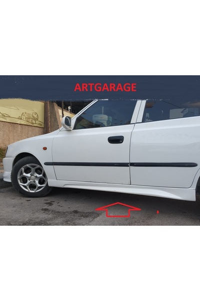 Bodykitartgarage Hyundai Admire Marşpiyel Takımı-fiberglass-boyasız