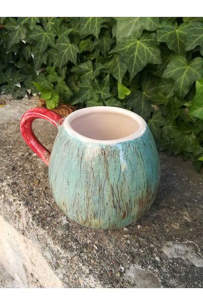 Maya Sanat ve Seramik Hillton Ceramic Handmade Mug