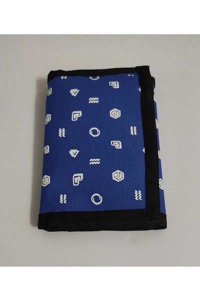 firdevsi hobi Patterned Sports-linen Wallet