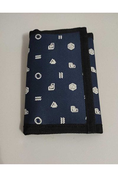firdevsi hobi Patterned Sports-linen Wallet