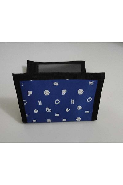 firdevsi hobi Patterned Sports-linen Wallet