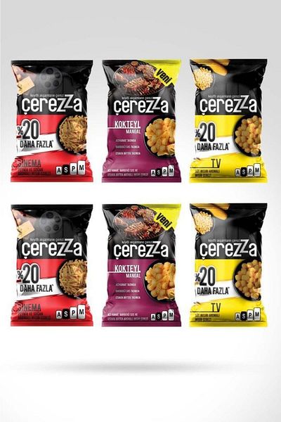 Çerezza Chips Package