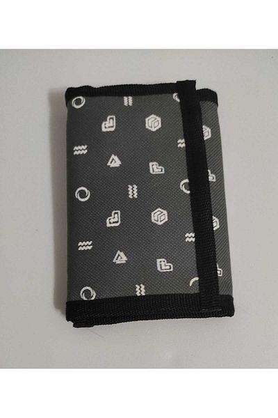 firdevsi hobi Patterned Sports-linen Wallet